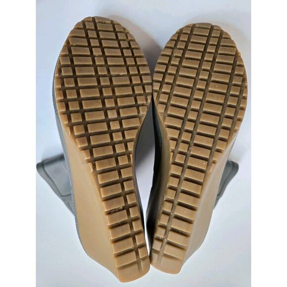 Tretorn Plask Mid Rain Boots Women's EU 37 US6.5 Waterproof Ankle Wedge Pull On - Picture 7 of 11